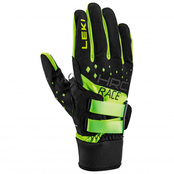 Leki - HRC Race Shark - Handschuhe Gr 10;10,5;6;7;7,5;8;8,5;9;9,5 schwarz von Leki