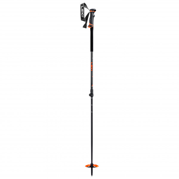 Leki - Helicon Lite - Skitourenstöcke Gr 110 - 145 cm grau/schwarz von Leki