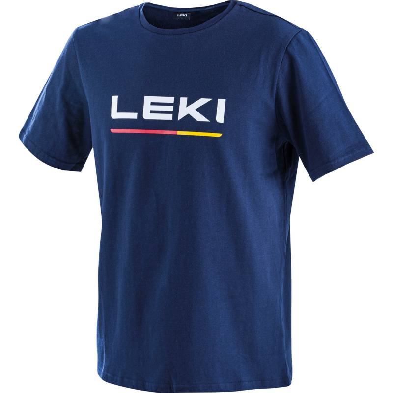 Leki Herren Logo T-Shirt von Leki