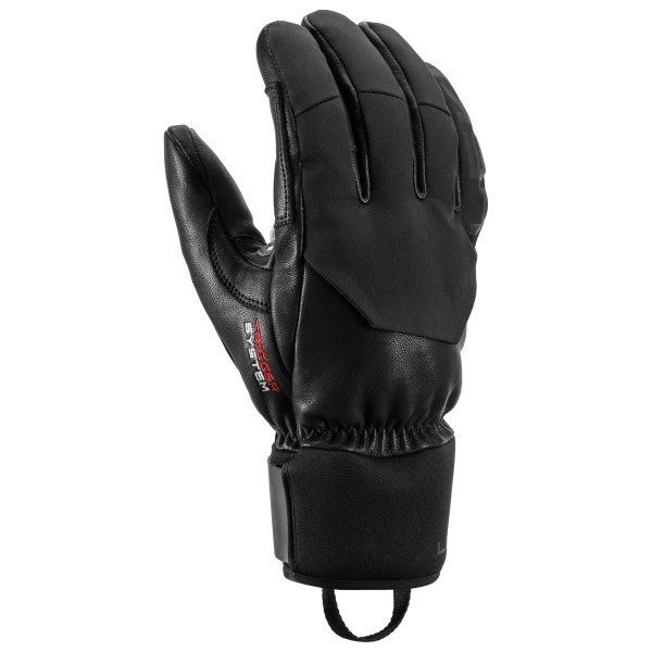 Leki - Hevon 3D - Handschuhe Gr 6,5 schwarz von Leki