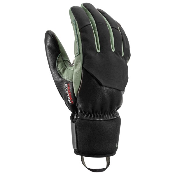 Leki - Hevon 3D - Handschuhe Gr 6,5 schwarz von Leki