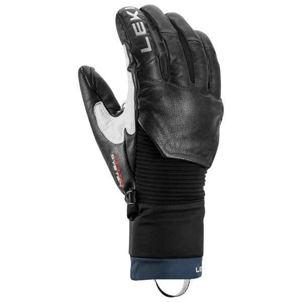 Leki - Hevon Pro 3D - Handschuhe Gr 10,5 schwarz/grau von Leki