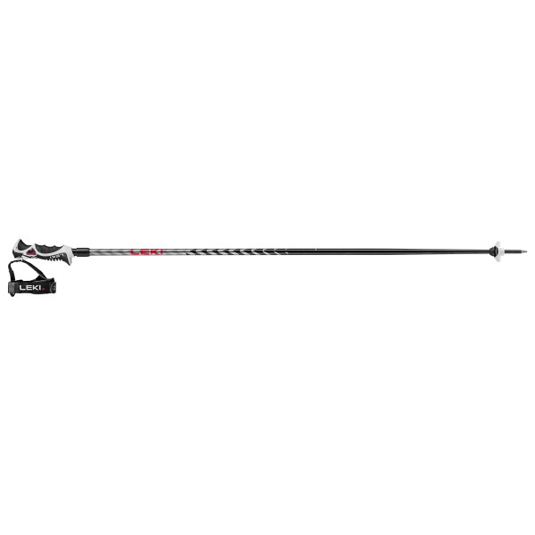 Leki - Hot Shot S - Skistöcke Gr 120 cm schwarz/rot von Leki