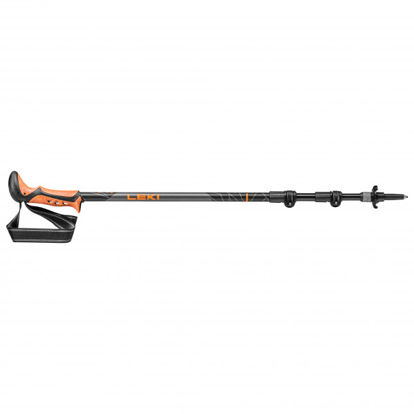 Leki - Khumbu Antishock - Trekkingstöcke Gr 110 - 145 cm grau/schwarz von Leki