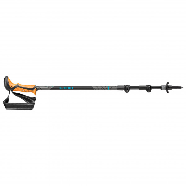 Leki - Khumbu Lite Antishock - Trekkingstöcke Gr 100 - 135 cm schwarz/grau von Leki