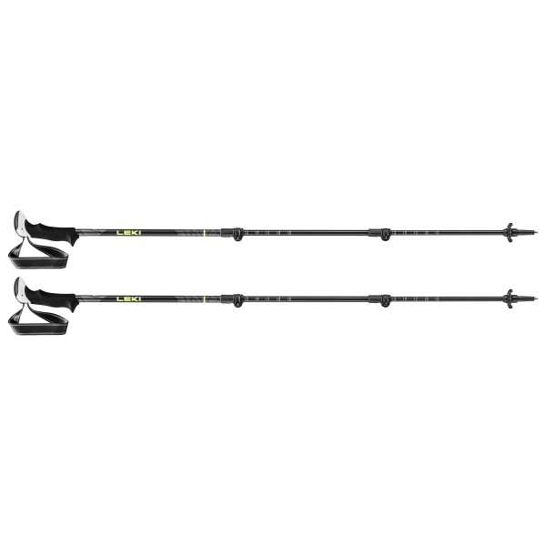 Leki - Khumbu Lite Pro - Trekkingstöcke Gr 100 - 135 cm schwarz/gelb von Leki