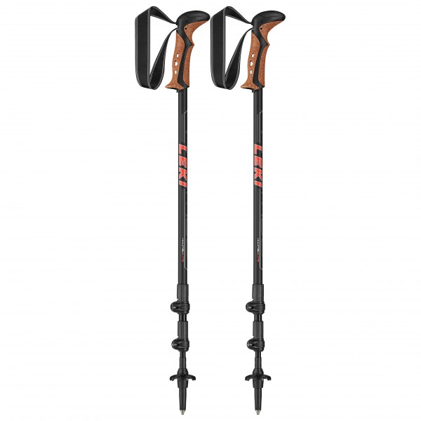 Leki - Khumbu Lite - Trekkingstöcke Gr 100 - 135 cm mango /schwarz von Leki