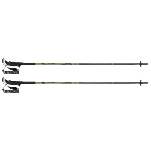 Leki - Khumbu Pro FX.One TA - Trekkingstöcke Gr 120 cm;125 cm;130 cm gimblet /weiß von Leki