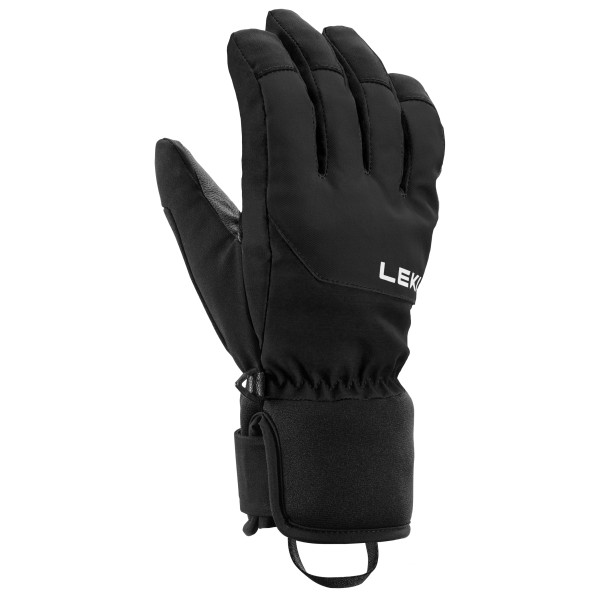 Leki - Kid's Bird Junior - Handschuhe Gr 3 schwarz von Leki