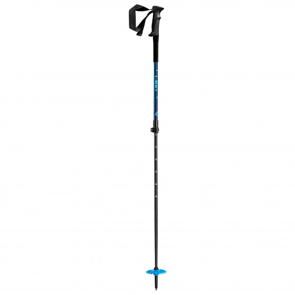 Leki - Kid's Guide Lite Junior - Skitourenstöcke Gr 90 - 120 cm blau/ cyan von Leki