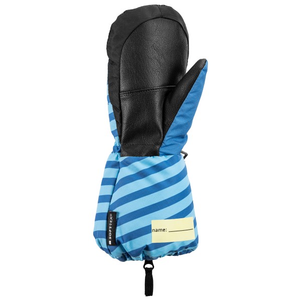 Leki - Kid's Little Paw Mitt Long - Handschuhe Gr 1 blau von Leki