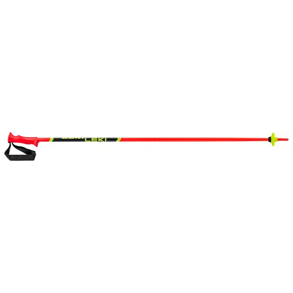 Leki - Kid's Racing Kids - Skistöcke Gr 105 cm rot/gelb von Leki