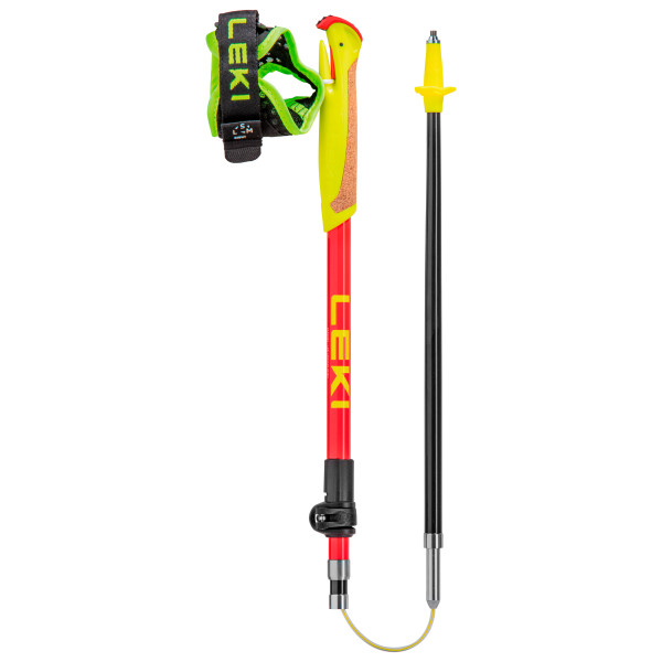 Leki - Kid's Ultratrail FX Junior - Trailrunning Stöcke Gr 95 - 110 cm beige/gelb Leki - Kid's Ultratrail FX Junior - Trailrunning Stöcke Gr 95 - 110 cm beige/gelb von Leki