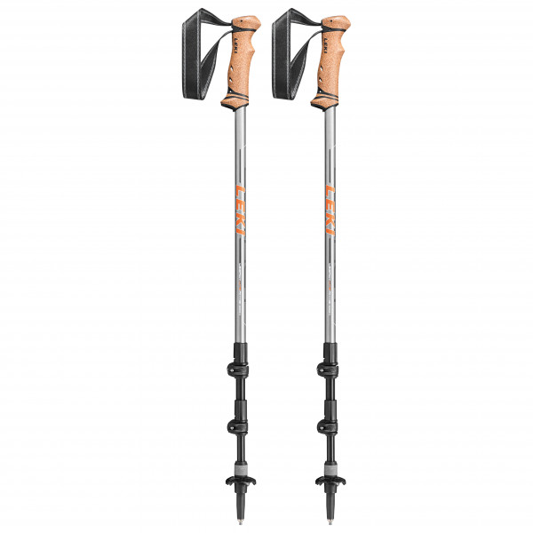 Leki - Legacy Lite AS - Trekkingstöcke Gr 100 - 135 cm mango / bottlegreen Leki - Legacy Lite AS - Trekkingstöcke Gr 100 - 135 cm mango / bottlegreen von Leki