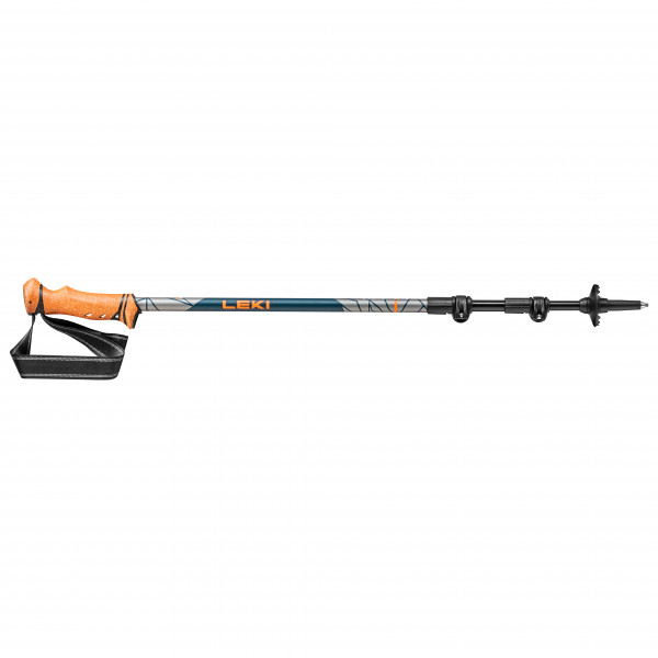 Leki - Legacy Lite - Trekkingstöcke Gr 100 - 135 cm orange/grau von Leki