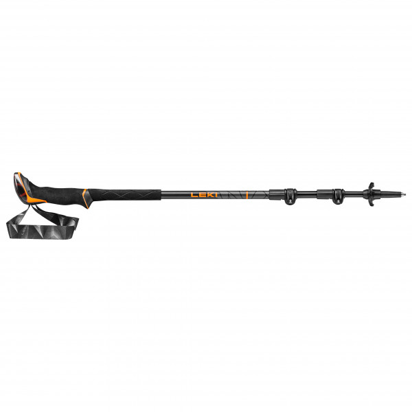 Leki - Makalu Lite - Trekkingstöcke Gr 100 - 135 cm orange/grau von Leki