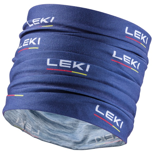 Leki - Multiscarf - Halstuch Gr One Size blau von Leki