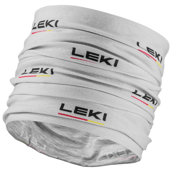 Leki - Multiscarf - Halstuch Gr One Size grau von Leki