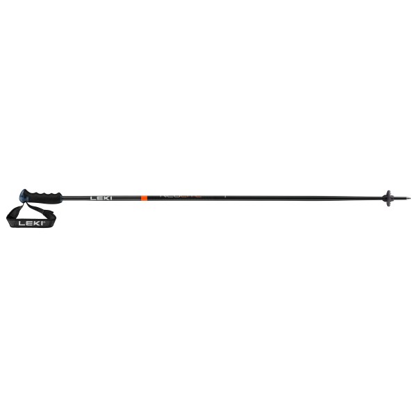 Leki - Neolite Airfoil - Skistöcke Gr 125 cm schwarz/ neonorange von Leki