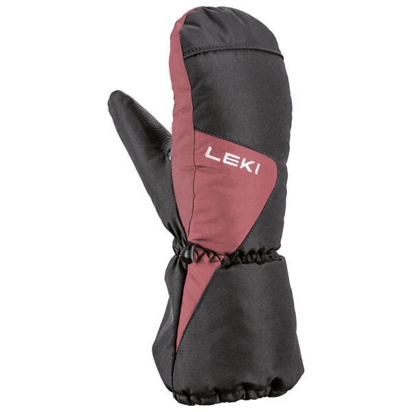 Leki - Nevio Junior Mitt - Handschuhe Gr 3 grau von Leki