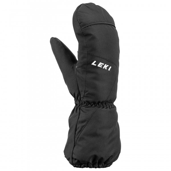 Leki - Nevio Junior Mitt - Handschuhe Gr 3;4 schwarz/grau von Leki