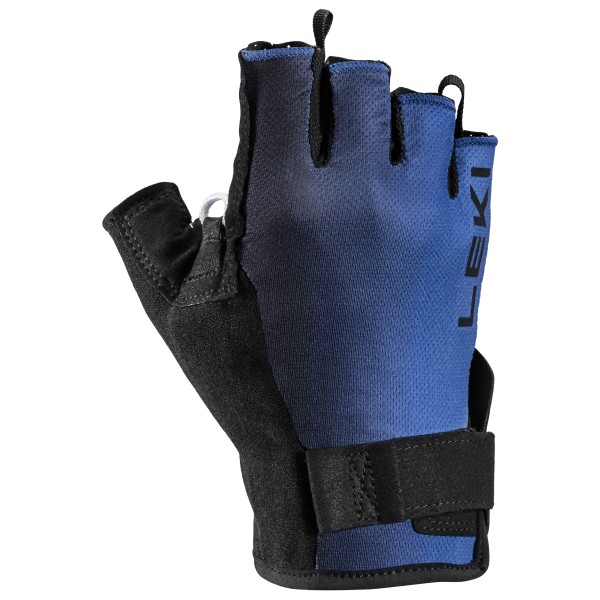 Leki - Nordic Active Shark - Handschuhe Gr 10;11;6;7;8;9 blau;schwarz/grau von Leki