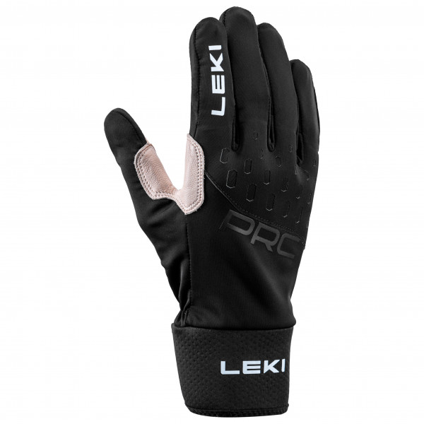 Leki - PRC Premium - Handschuhe Gr 10;10,5;11;6;6,5;7;7,5;8;8,5;9;9,5 schwarz von Leki