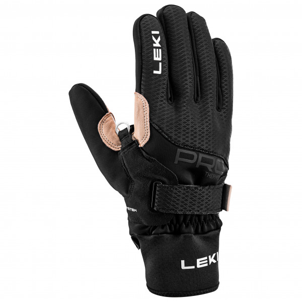 Leki - PRC Premium ThermoPlus Shark - Handschuhe Gr 6,5 schwarz von Leki