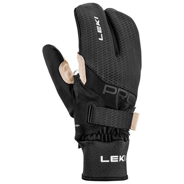 Leki - PRC Premium ThermoPlus Shark Lobster - Handschuhe Gr 10,5;6,5 schwarz von Leki