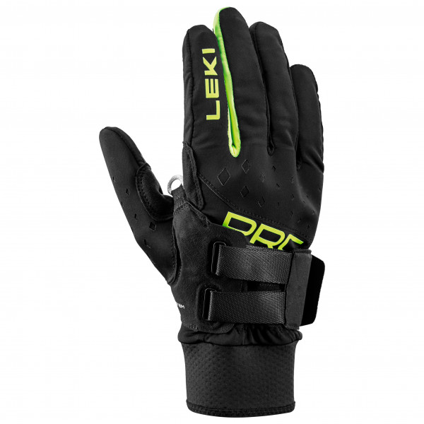 Leki - PRC Shark - Handschuhe Gr 10;10,5;11;6;7;7,5;8;8,5;9;9,5 schwarz von Leki