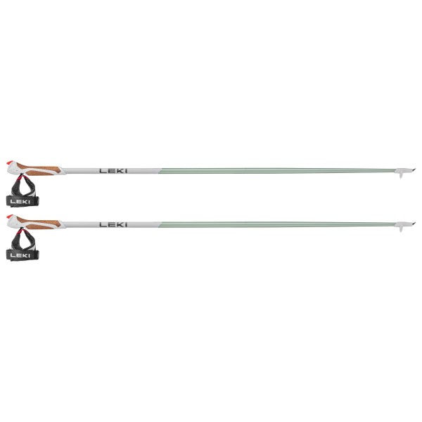 Leki - Passion - Nordic Walking Stöcke Gr 105 cm smokegreen /grau von Leki