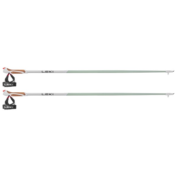 Leki - Passion - Nordic Walking Stöcke Gr 120 cm smokegreen /grau Leki - Passion - Nordic Walking Stöcke Gr 120 cm smokegreen /grau von Leki