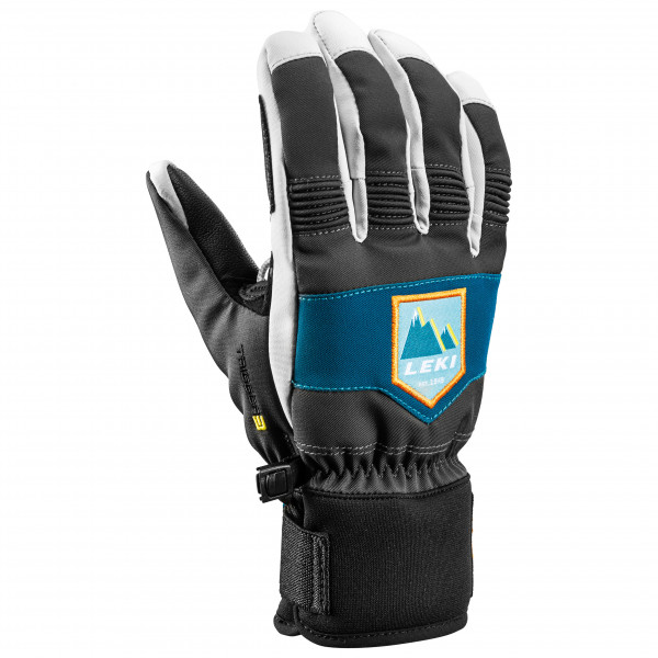 Leki - Patrol 3D Junior - Handschuhe Gr 4 grau/schwarz von Leki