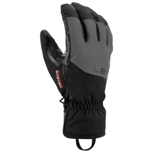 Leki - Pegas 3D GTX - Handschuhe Gr 10,5 schwarz/grau von Leki