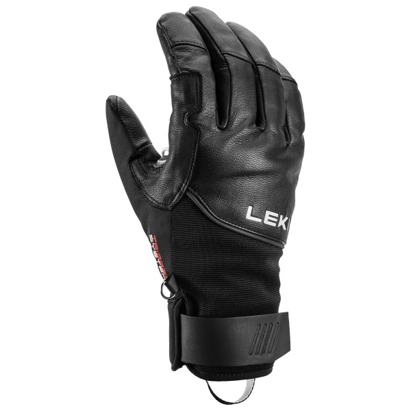 Leki - Pegas 3D Lite - Handschuhe Gr 7,5 schwarz/grau von Leki