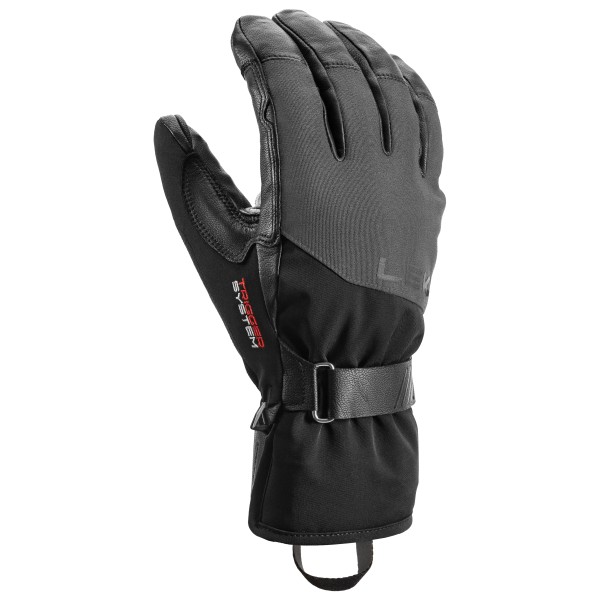 Leki - Pegas Pro 3D GTX - Handschuhe Gr 10,5 grau/schwarz von Leki