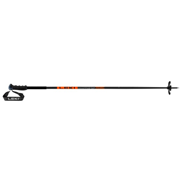 Leki - Pitch Back - Skistöcke Gr 125 cm schwarz/grau von Leki