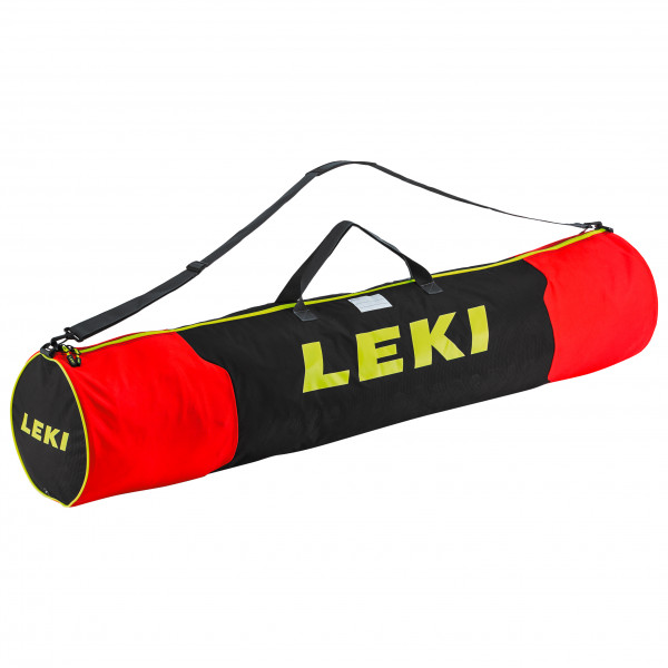 Leki - Pole Bag - Tasche Gr 140 cm rot/gelb von Leki