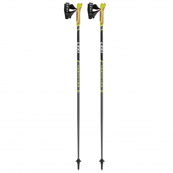 Leki - Response - Nordic Walking Stöcke Gr 120 cm grau/weiß Leki - Response - Nordic Walking Stöcke Gr 120 cm grau/weiß von Leki