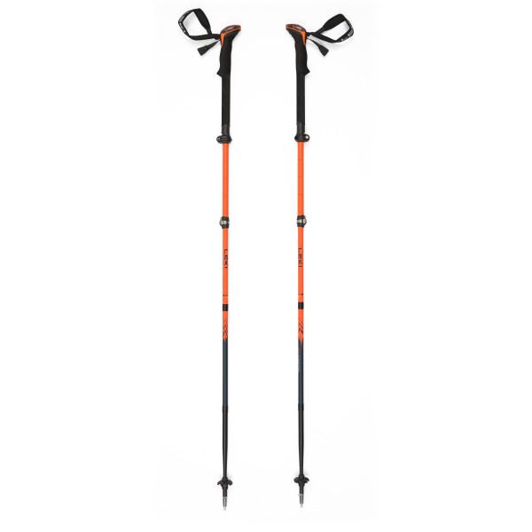 Leki - Sherpa FX Carbon Strong - Trekkingstöcke Gr 120 - 140 cm orange/blau Leki - Sherpa FX Carbon Strong - Trekkingstöcke Gr 120 - 140 cm orange/blau von Leki