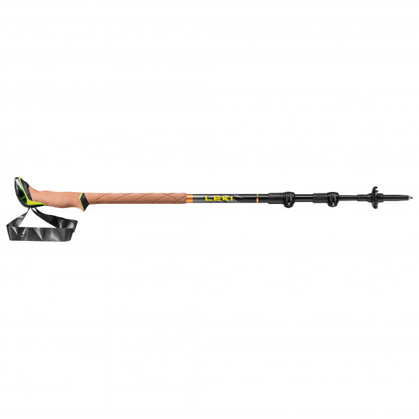 Leki - Sherpa - Trekkingstöcke Gr 110 - 145 cm grau/gelb Leki - Sherpa - Trekkingstöcke Gr 110 - 145 cm grau/gelb von Leki