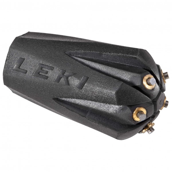Leki - Silent Spike Pad Trekking - Gummipuffer Gr 2-Pack schwarz Leki - Silent Spike Pad Trekking - Gummipuffer Gr 2-Pack schwarz von Leki
