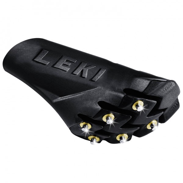 Leki - Silent Spike Pad für Flex- & Speedtip - Nordic Walking Stöcke schwarz Leki - Silent Spike Pad für Flex- & Speedtip - Nordic Walking Stöcke schwarz von Leki