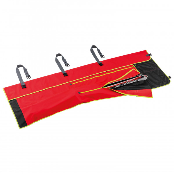 Leki - Ski Wrap Bag Alpine - Skitasche Gr 210 cm rot von Leki