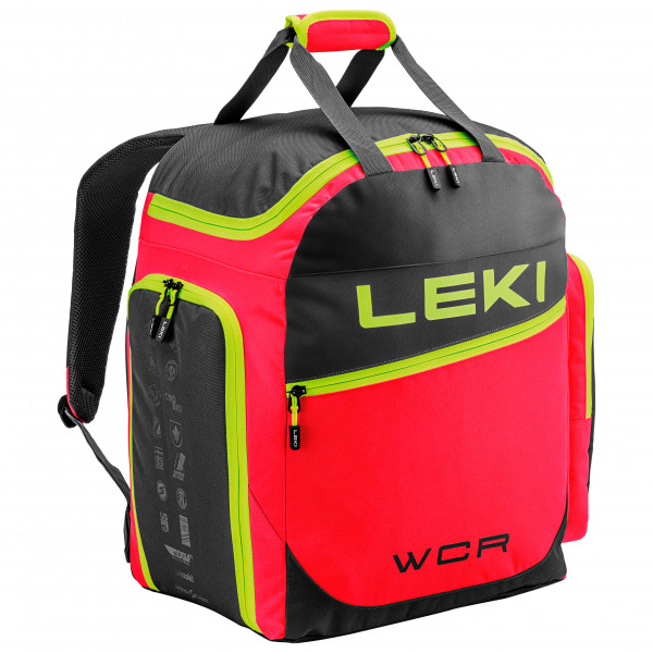 Leki - Skiboot Bag WCR 60 - Skischuhtasche Gr 60 l - 50 x 40 x 30 cm blau;bunt von Leki