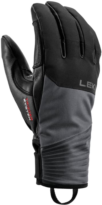 Leki Sparrow 3D Skihandschuhe schwarz von Leki