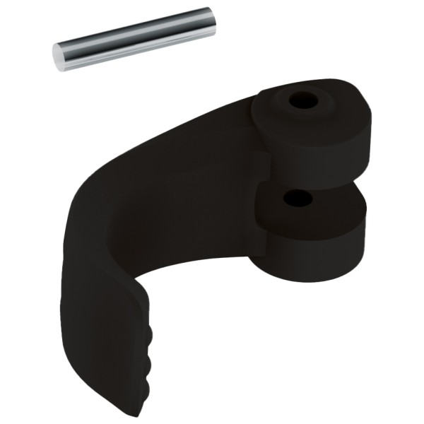 Leki - Speed Lock + / 2+ Lever - Ersatzteil Gr 14/12 mm;16/14 mm;18/16 mm schwarz von Leki