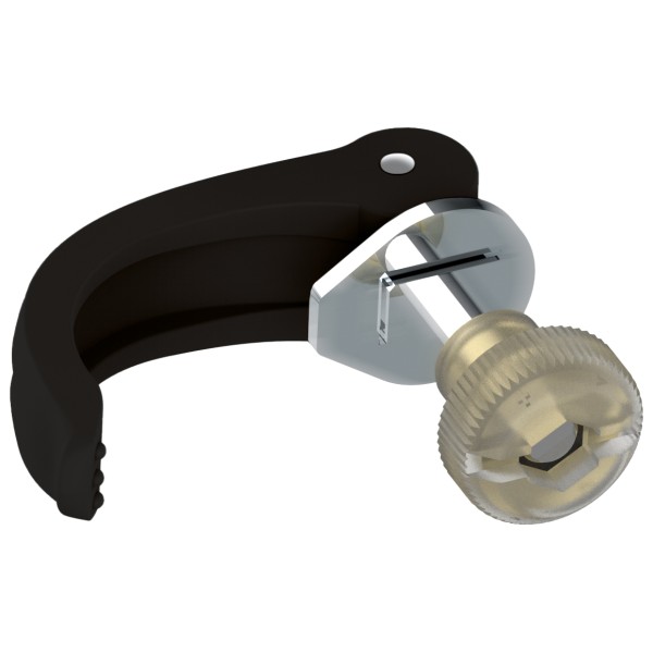 Leki - Speed Lock 1 Lever - Ersatzteil Gr 14/12 mm;16/14 mm;18/16 mm;20/18 mm schwarz von Leki