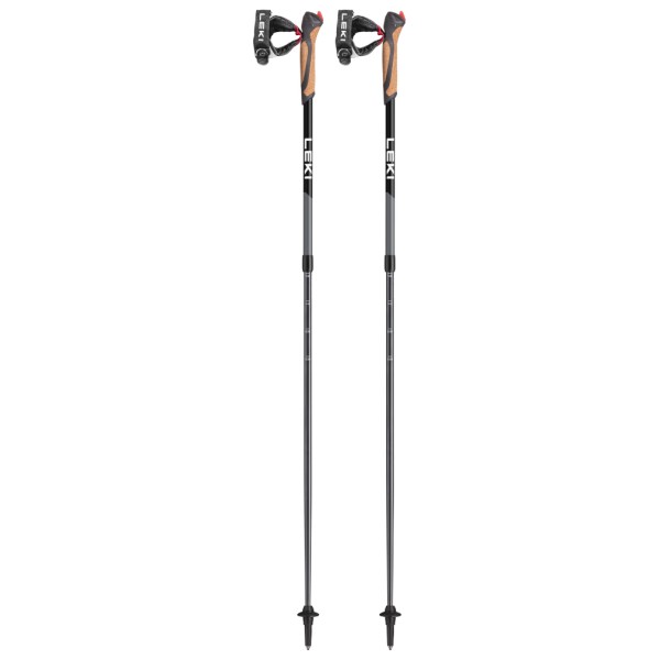 Leki - Spin - Nordic Walking Stöcke Gr 100 - 130 cm schwarz/weiß Leki - Spin - Nordic Walking Stöcke Gr 100 - 130 cm schwarz/weiß von Leki
