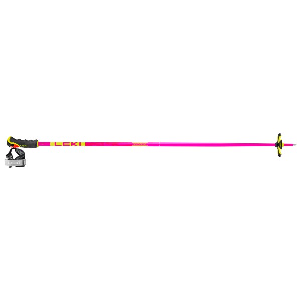 Leki - Spitfire 3D - Skistöcke Gr 110 cm neonmagenta / berry von Leki